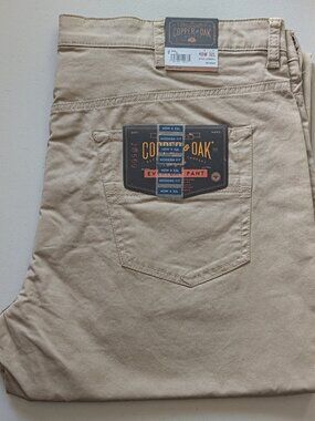Copper & Oak Everyday Pant 40x32 262 Khaki
